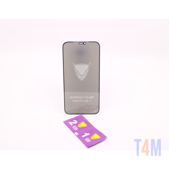 TEMPERED GLASS PRIVACY ANTI SPY FOR SAMSUNG GALAXY A12